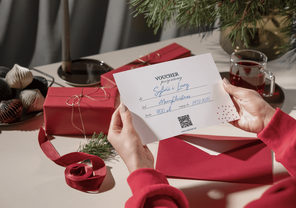 Voucher prezentowy BeBobi - Karta podarunkowa