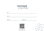 Voucher prezentowy BeBobi - PDF