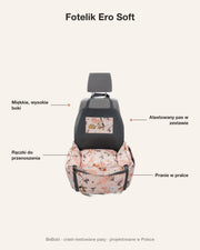 Fotelik Ero Soft — najważniejsze cechy