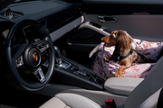 "Ero Soft" dog car seat WITH SEAT BELT