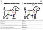 Guard Dog Harness - Colors to Choose From