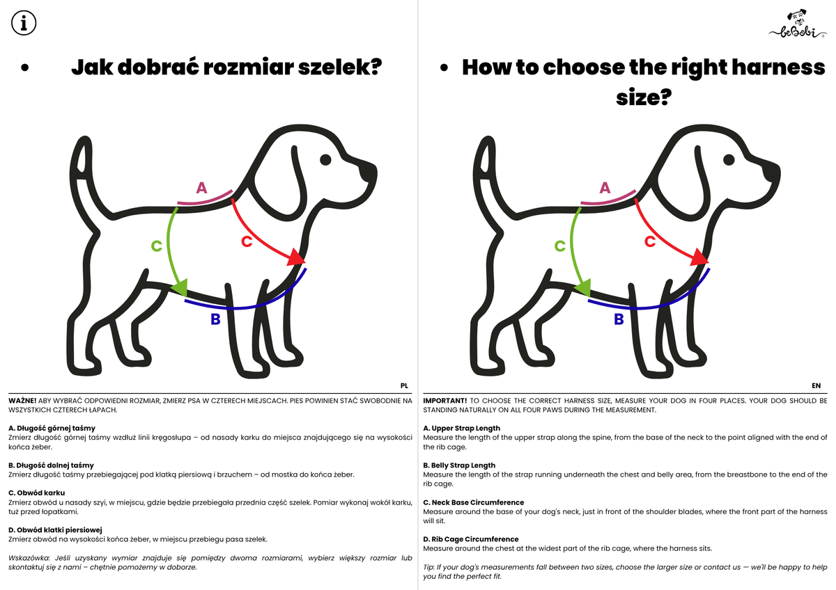 Guard Dog Harness - Colors to Choose From