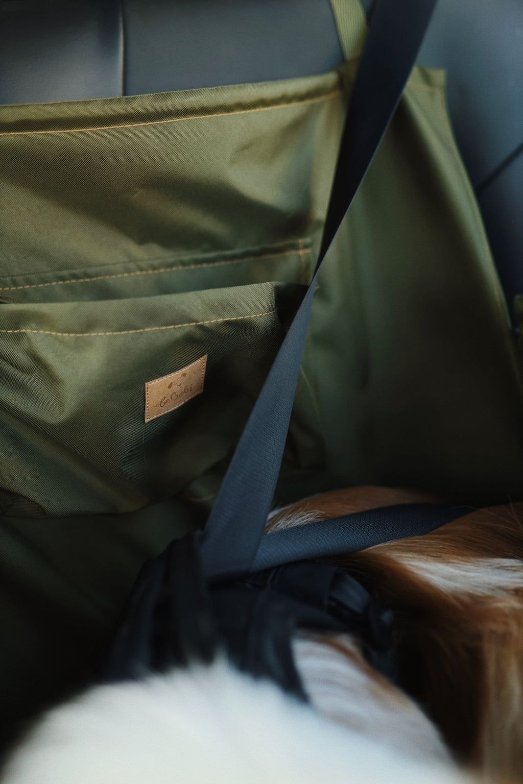 Thule® Cappy crash-tested dog car harness, TÜV certified
