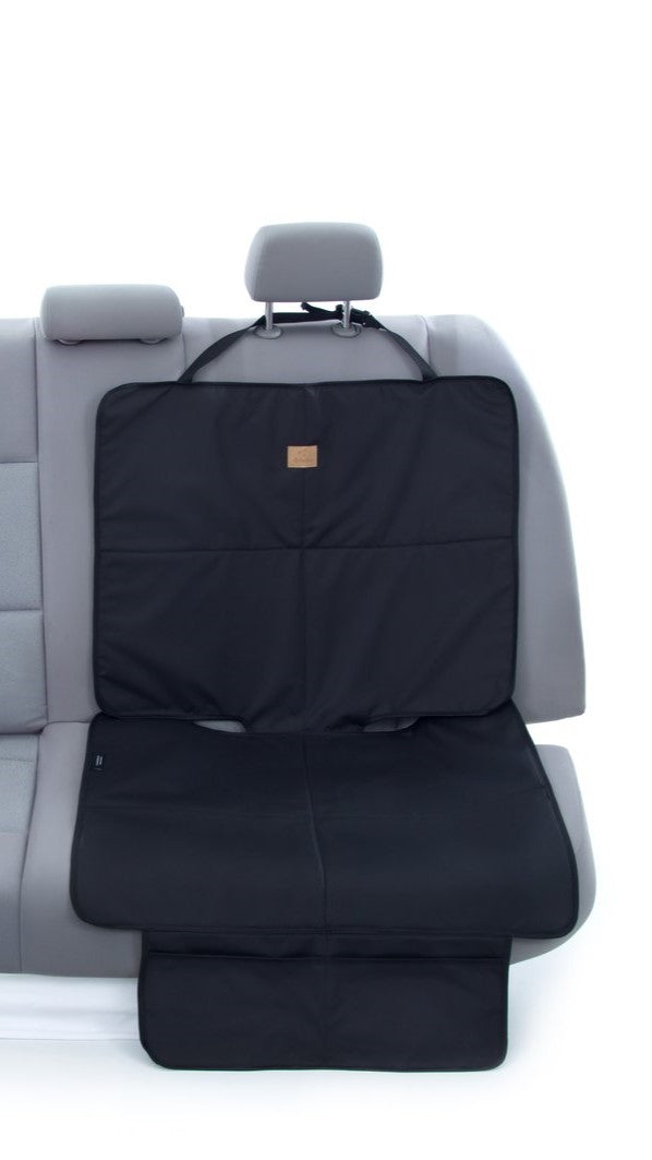Mata ochraniacz kanapy pod fotelik isofix dla dziecka