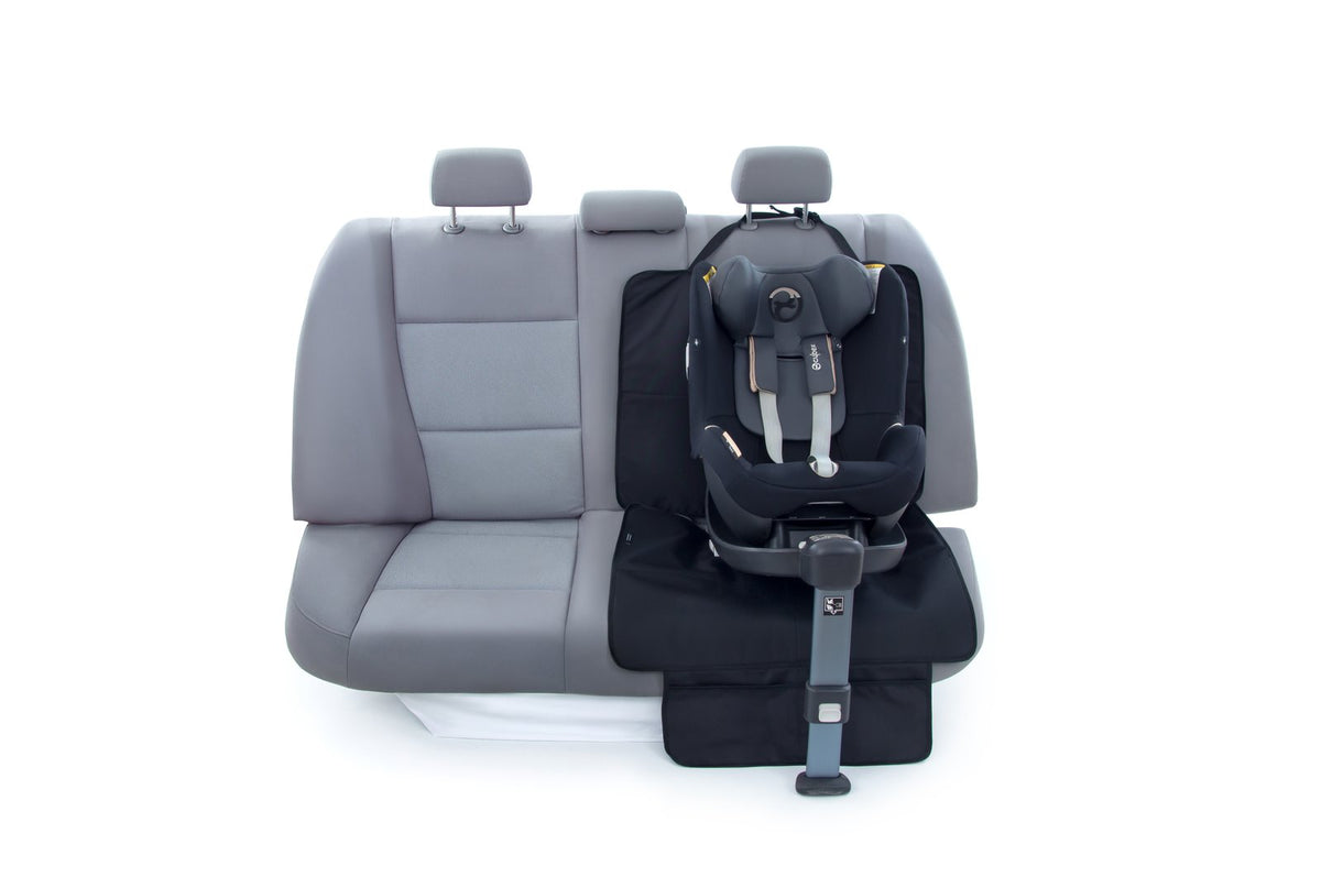 Mata ochraniacz kanapy pod fotelik isofix dla dziecka
