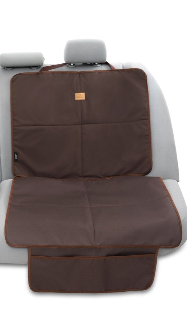 Mata ochraniacz kanapy pod fotelik isofix dla dziecka