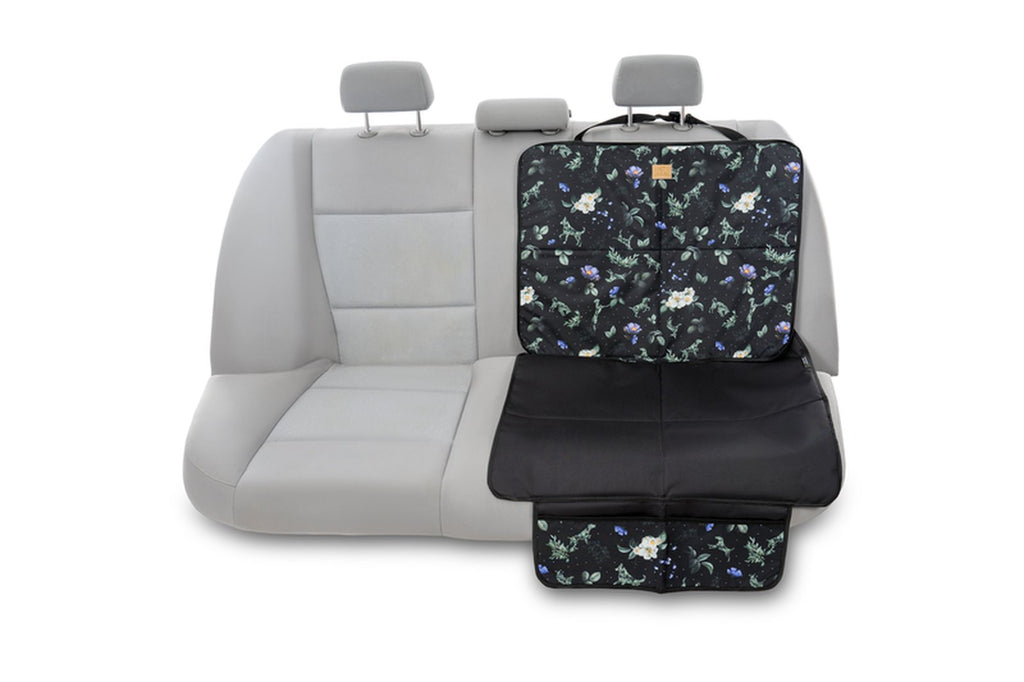 Mata ochraniacz kanapy pod fotelik isofix dla dziecka