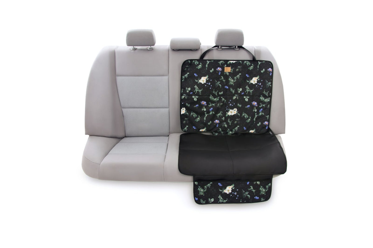 Mata ochraniacz kanapy pod fotelik isofix dla dziecka