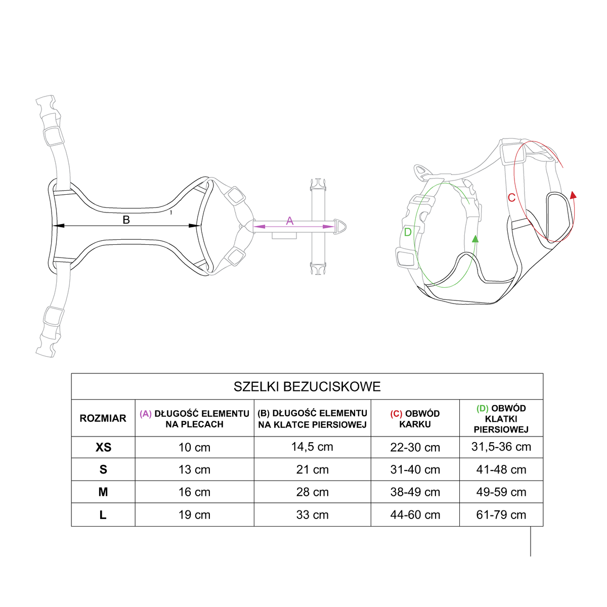 No-pull dog harness