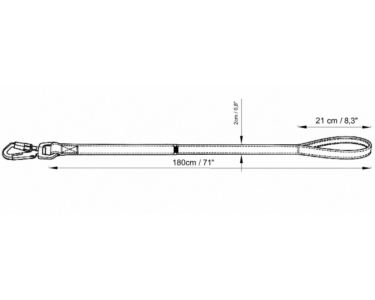 Smycz dla psa Dart, Thule®
