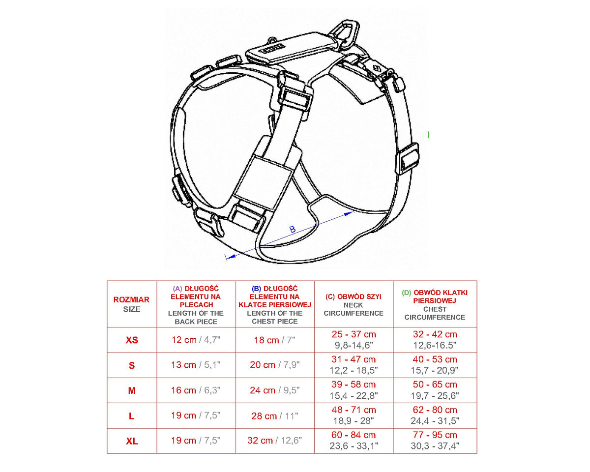 Szelki spacerowe dla psa Dart, Thule®
